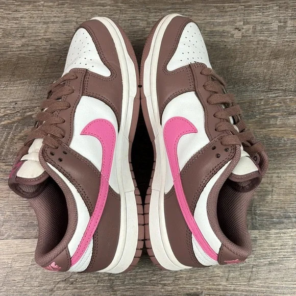Nike Dunk Low ‘Smokey Mauve Playful Pink’ FZ3611-208 Size 7 - Picture 4 of 9